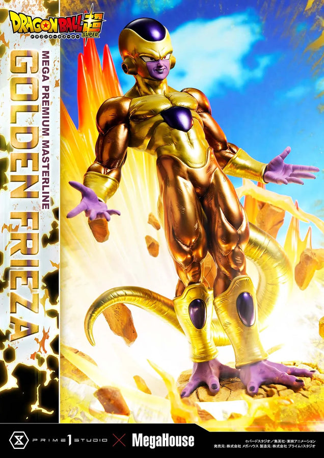 Golden Frieza (Regular Version) DRAGON BALL SUPER – Prime1Studio – ActionFigure Brasil