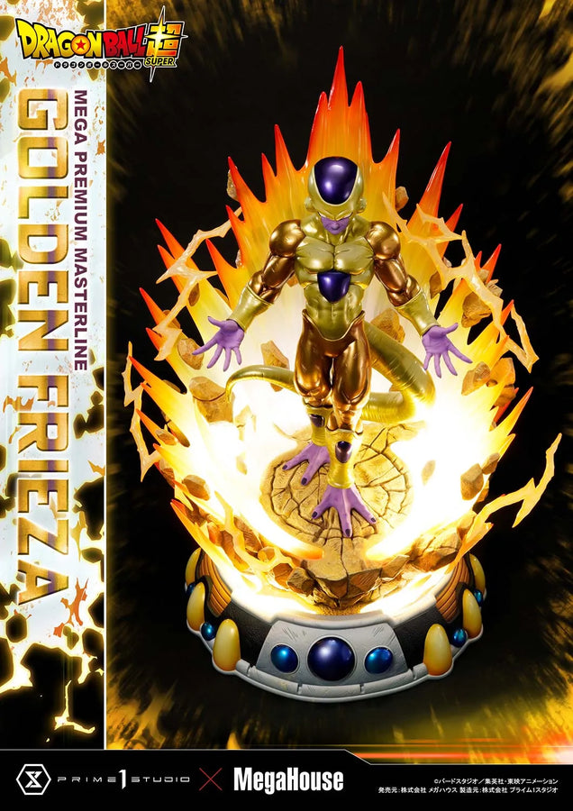 Golden Frieza (Regular Version) DRAGON BALL SUPER – Prime1Studio – ActionFigure Brasil
