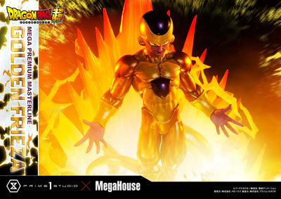 Golden Frieza (Regular Version) DRAGON BALL SUPER – Prime1Studio – ActionFigure Brasil