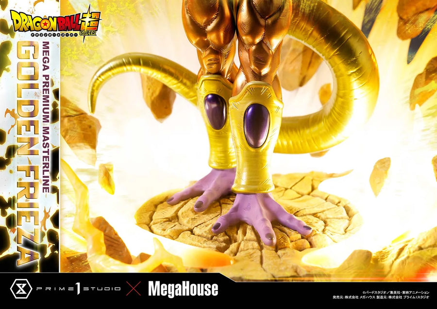 Golden Frieza (Regular Version) DRAGON BALL SUPER – Prime1Studio – ActionFigure Brasil