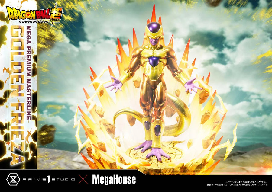 Golden Frieza (Regular Version) DRAGON BALL SUPER – Prime1Studio – ActionFigure Brasil