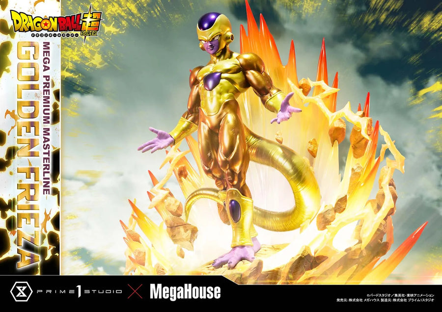 Golden Frieza (Regular Version) DRAGON BALL SUPER – Prime1Studio – ActionFigure Brasil