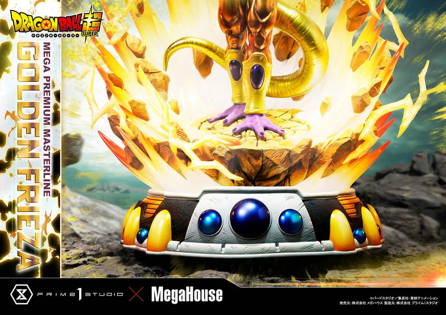 Golden Frieza (Regular Version) DRAGON BALL SUPER – Prime1Studio – ActionFigure Brasil