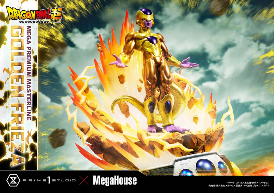 Golden Frieza (Regular Version) DRAGON BALL SUPER – Prime1Studio – ActionFigure Brasil