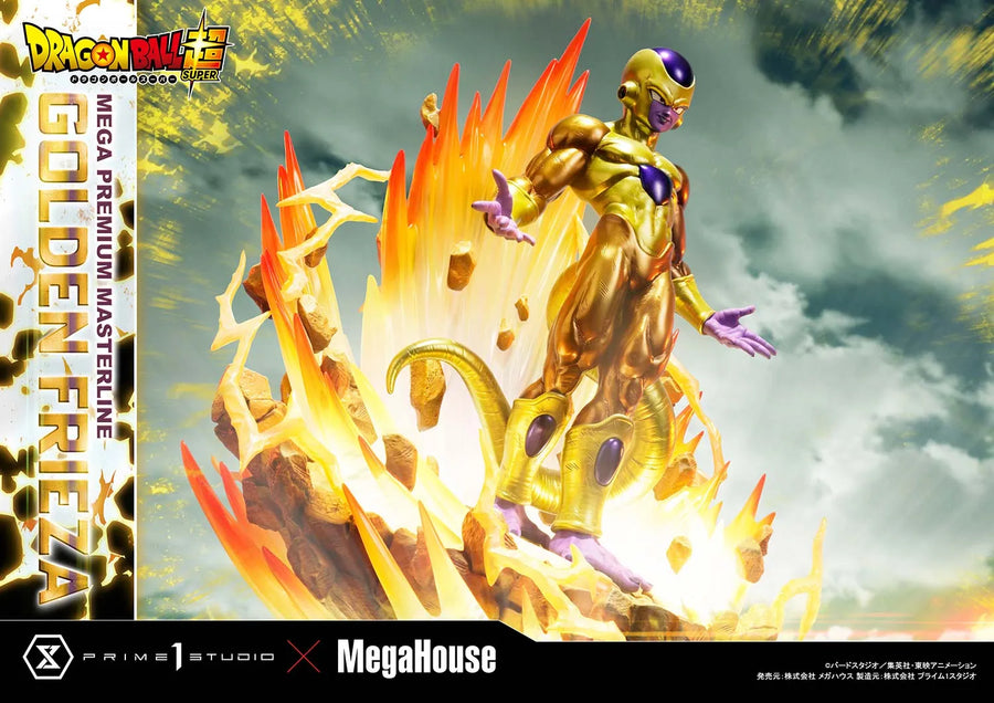 Golden Frieza (Regular Version) DRAGON BALL SUPER – Prime1Studio – ActionFigure Brasil