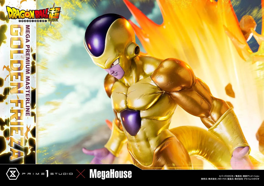 Golden Frieza (Regular Version) DRAGON BALL SUPER – Prime1Studio – ActionFigure Brasil
