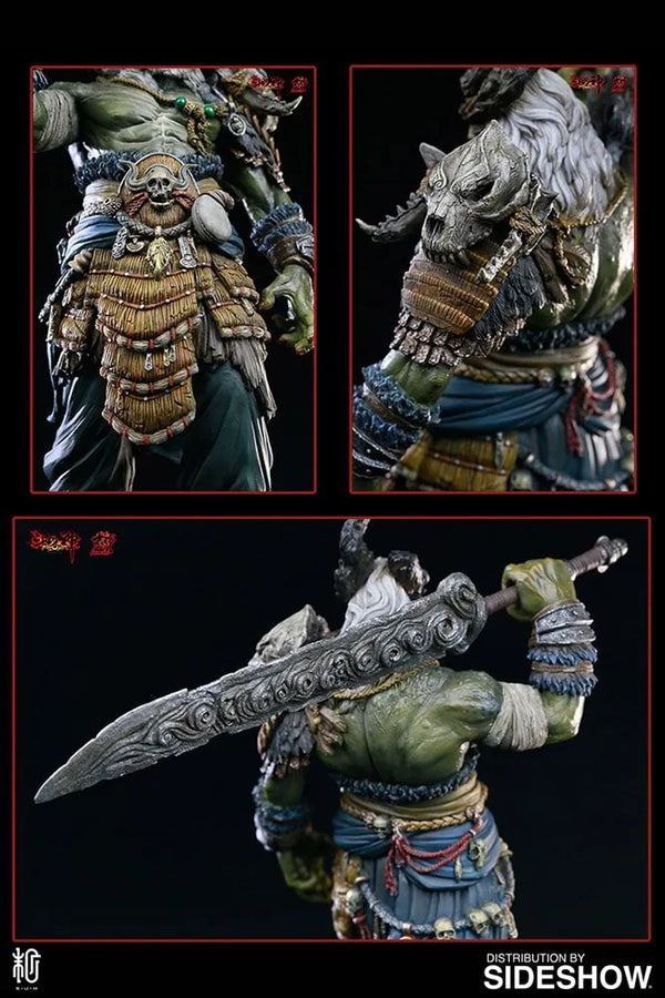 Golden Horn - LIMITED EDITION: 3000 – Manas SUM – ActionFigure Brasil