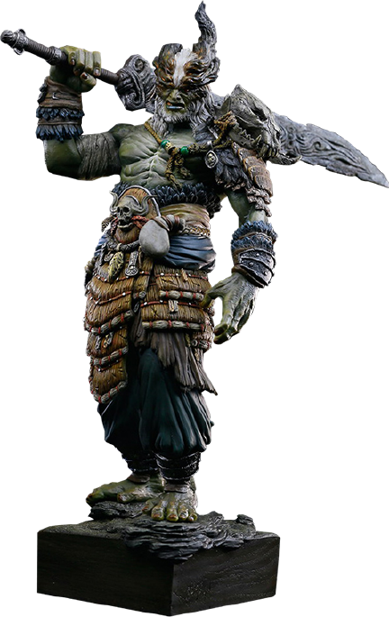 Golden Horn - LIMITED EDITION: 3000 – Manas SUM – ActionFigure Brasil