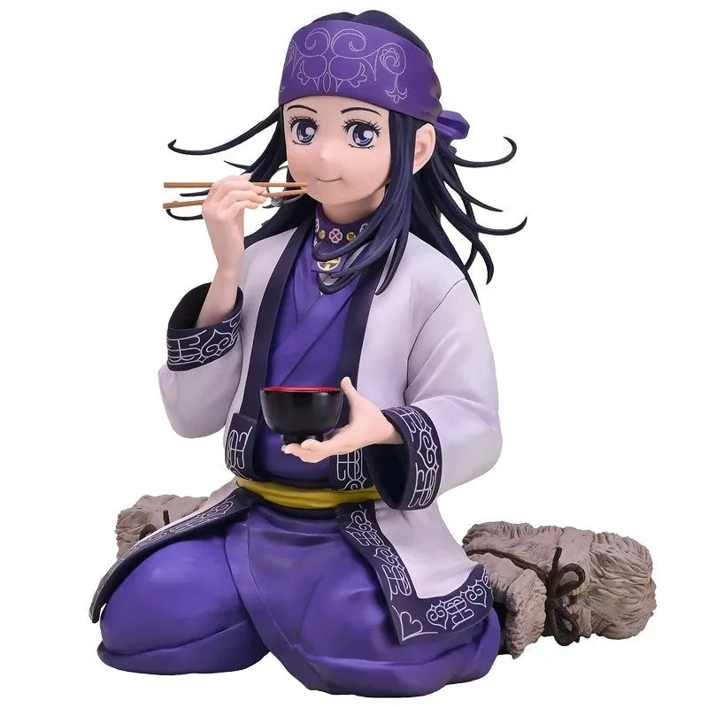 Golden Kamuy - Asirpa - 1/5 - Itadakimasu Ver. (Plex)ㅤ – PLEX – ActionFigure Brasil