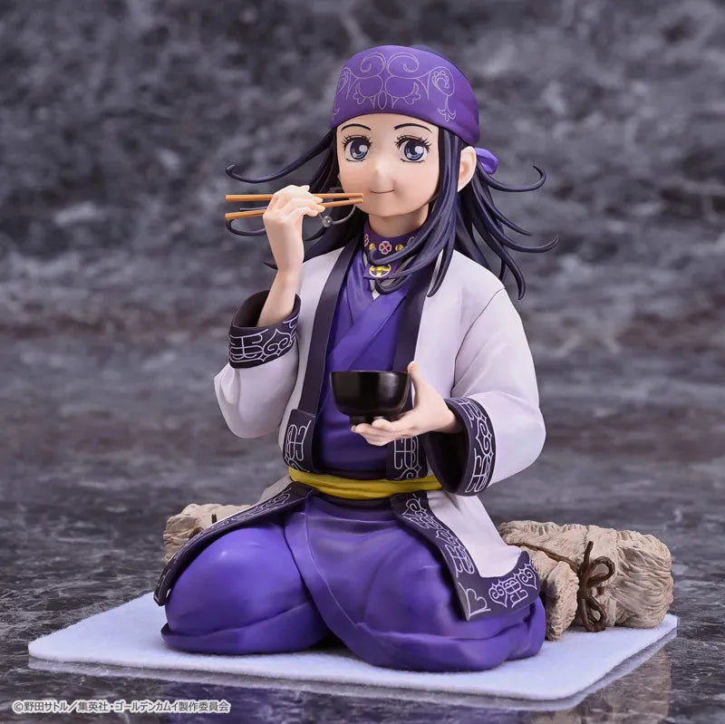 Golden Kamuy - Asirpa - 1/5 - Itadakimasu Ver. (Plex)ㅤ – PLEX – ActionFigure Brasil