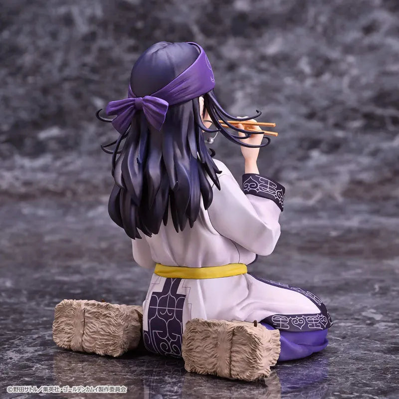 Golden Kamuy - Asirpa - 1/5 - Itadakimasu Ver. (Plex)ㅤ – PLEX – ActionFigure Brasil