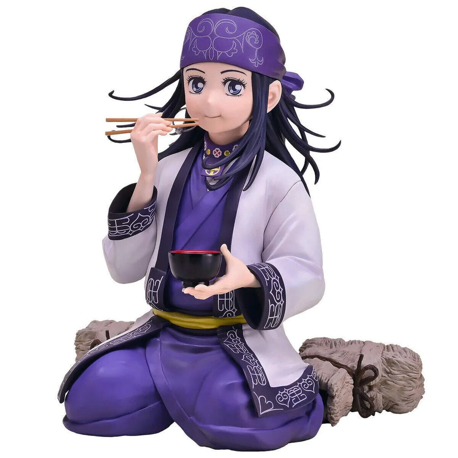 Golden Kamuy - Asirpa - 1/5 - Itadakimasu Ver. (Plex) [Shop Exclusive]ㅤ – Plex – ActionFigure Brasil