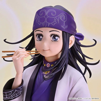 Golden Kamuy - Asirpa - 1/5 - Itadakimasu Ver. (Plex) [Shop Exclusive]ㅤ – Plex – ActionFigureBrasil — ângulo diferente