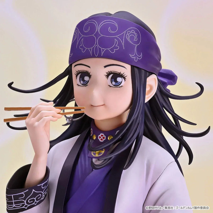 Golden Kamuy - Asirpa - 1/5 - Itadakimasu Ver. (Plex) [Shop Exclusive]ㅤ – Plex – ActionFigure Brasil