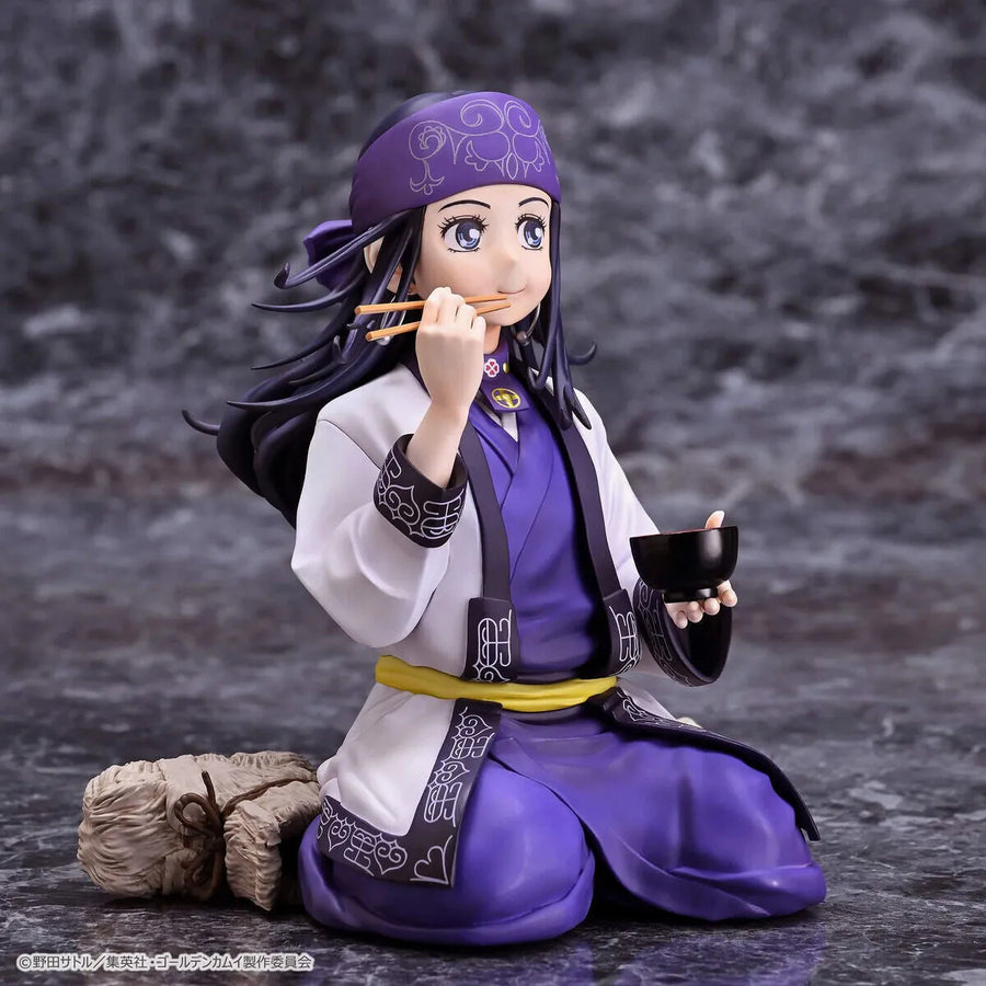 Golden Kamuy - Asirpa - 1/5 - Itadakimasu Ver. (Plex) [Shop Exclusive]ㅤ – Plex – ActionFigure Brasil