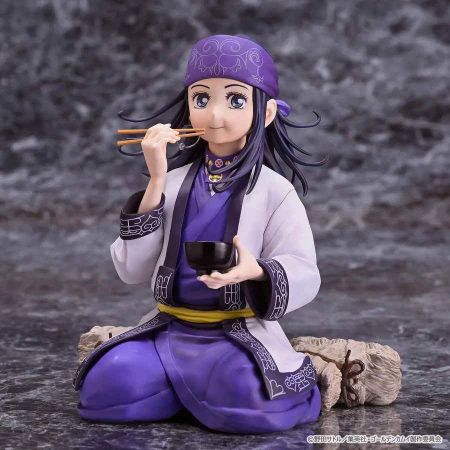 Golden Kamuy - Asirpa - 1/5 - Itadakimasu Ver. (Plex) [Shop Exclusive]ㅤ – Plex – ActionFigure Brasil