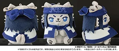 Golden Kamuy - Asirpa - Doubutsu Fourze - Plush Mascot (Ensky)ㅤ – Ensky – ActionFigure Brasil