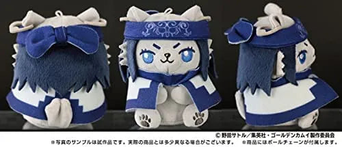 Golden Kamuy - Asirpa - Doubutsu Fourze - Plush Mascot (Ensky)ㅤ – Ensky – ActionFigure Brasil