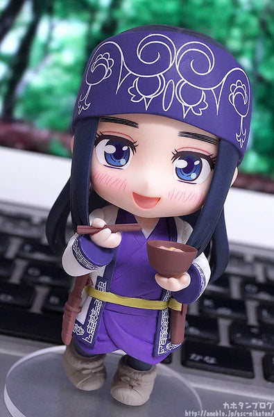 Golden Kamuy - Asirpa - Nendoroid #902 - 2023 Re-release (Good Smile Company)ㅤ – Good Smile Company – ActionFigureBrasil — acessórios