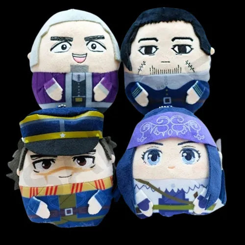 Golden Kamuy - Golden Kamuy Puchi Mochi Mascot - Petit Mochi Mascot (Anicraft)ㅤ – Anicraft – ActionFigure Brasil