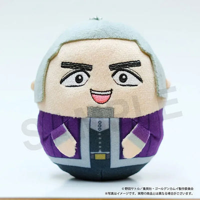 Golden Kamuy - Golden Kamuy Puchi Mochi Mascot - Petit Mochi Mascot (Anicraft)ㅤ – Anicraft – ActionFigure Brasil — detalhe do produto