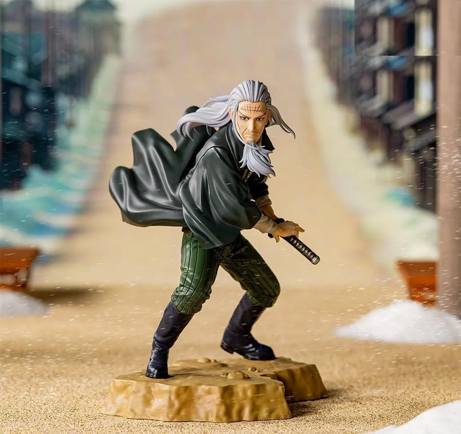 Golden Kamuy - Hijikata Toshizou - Xross Link (Sega Fave)ㅤ – Sega Fave – ActionFigureBrasil