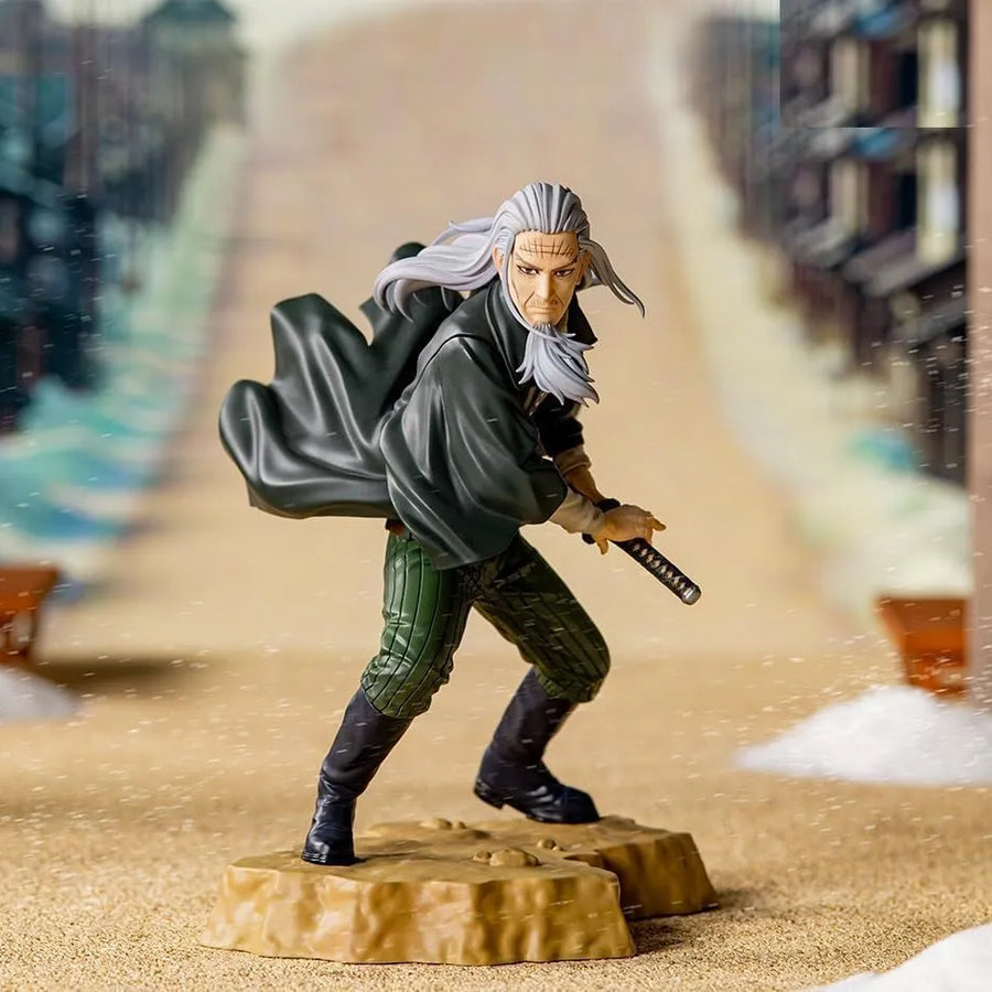 Golden Kamuy - Hijikata Toshizou - Xross Link (Sega Fave)ㅤ – Sega Fave – ActionFigureBrasil