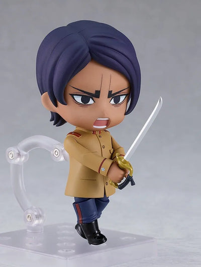 Golden Kamuy - Koito Otonoshin - Nendoroid #2542 (Good Smile Company)ㅤ – Good Smile Company – ActionFigureBrasil — acessórios
