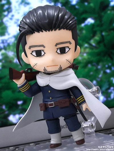 Golden Kamuy - Ogata Hyakunosuke - Nendoroid #1534 - 2023 Re-release (Good Smile Company)ㅤ – Good Smile Company – ActionFigureBrasil — acessórios