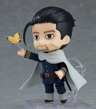 Golden Kamuy - Ogata Hyakunosuke - Nendoroid #1534 (Good Smile Company)ㅤ – Good Smile Company – ActionFigureBrasil — acessórios