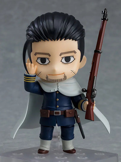 Golden Kamuy - Ogata Hyakunosuke - Nendoroid #1534 (Good Smile Company)ㅤ – Good Smile Company – ActionFigure Brasil — ambientada