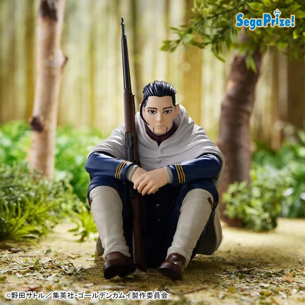 Golden Kamuy - Ogata Hyakunosuke - Premium Chokonose Figure (SEGA)ㅤ – Sega – ActionFigure Brasil