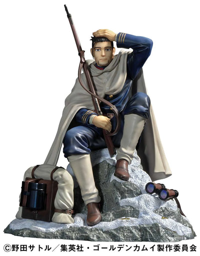 Golden Kamuy - Ogata Hyakunosuke - Prisma Wing PWGDKM-02P - 1/7 (Prime 1 Studio)ㅤ – Prime 1 Studio – ActionFigure Brasil