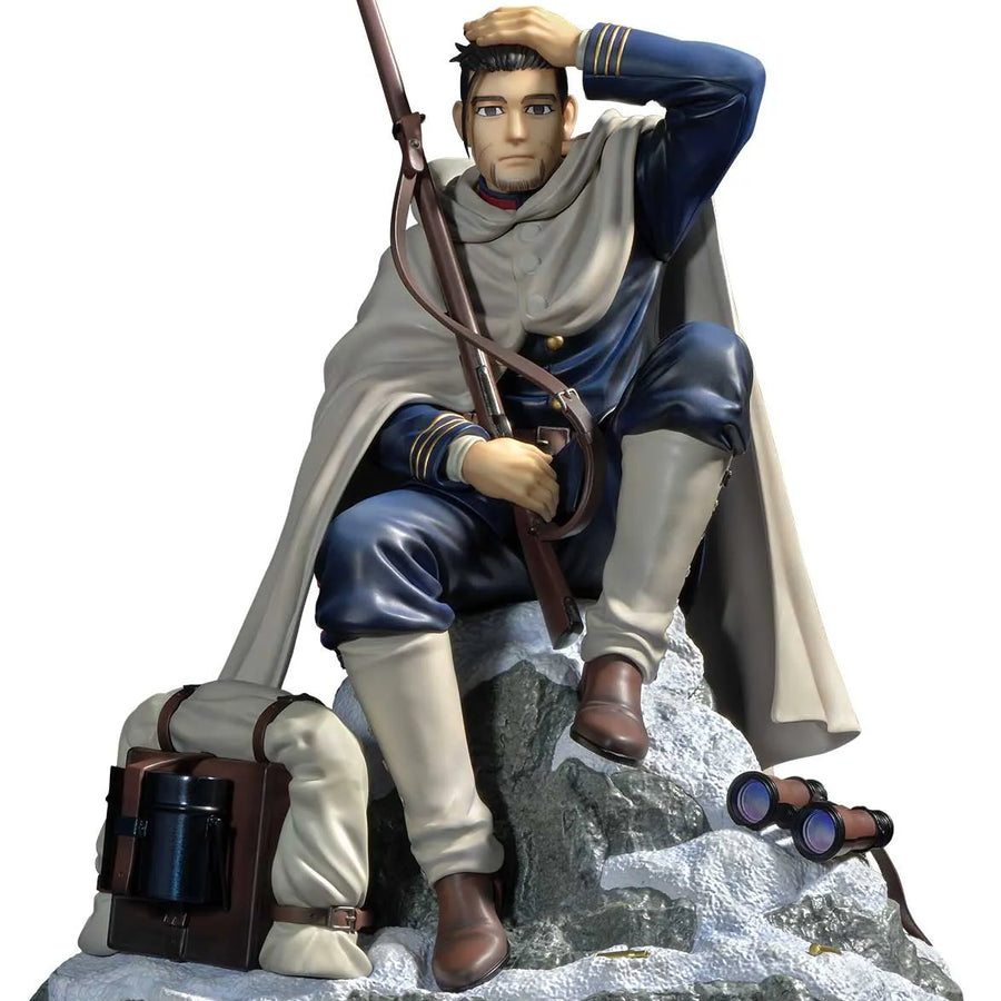 Golden Kamuy - Ogata Hyakunosuke - Prisma Wing PWGDKM-02P - 1/7 (Prime 1 Studio)ㅤ – Prime 1 Studio – ActionFigure Brasil