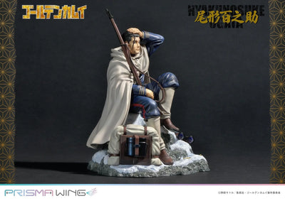 Golden Kamuy - Ogata Hyakunosuke - Prisma Wing PWGDKM-02P - 1/7 (Prime 1 Studio)ㅤ – Prime 1 Studio – ActionFigure Brasil — detalhe do produto