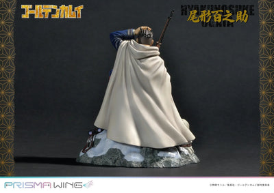 Golden Kamuy - Ogata Hyakunosuke - Prisma Wing PWGDKM-02P - 1/7 (Prime 1 Studio)ㅤ – Prime 1 Studio – ActionFigure Brasil — embalagem