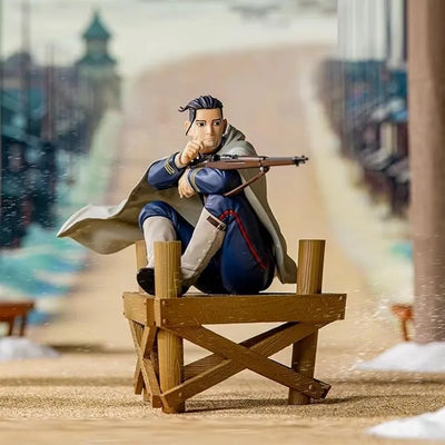 Golden Kamuy - Ogata Hyakunosuke - Xross Link (Sega Fave)ㅤ – Sega Fave – ActionFigureBrasil