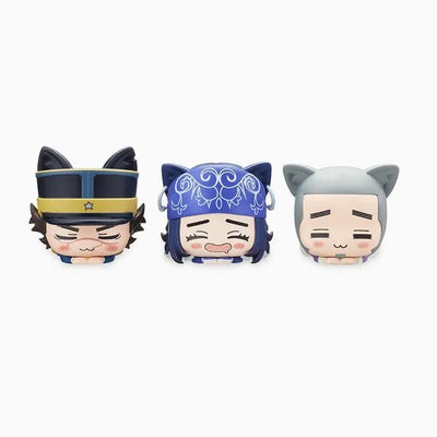 Golden Kamuy - Ohiruneko Mini Figure 3 Set (SEGA)ㅤ – Sega – ActionFigure Brasil