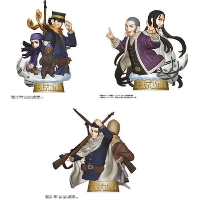 Golden Kamuy - Puchirama EX Golden Kamuy - Puchirama Series (MegaHouse)ㅤ – MegaHouse – ActionFigure Brasil