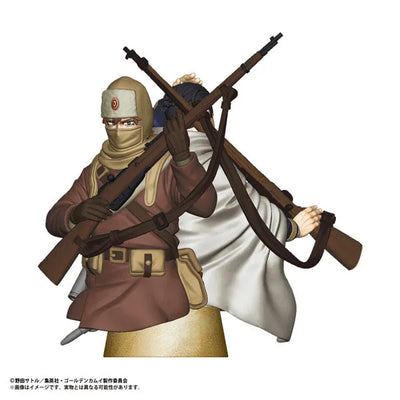 Golden Kamuy - Puchirama EX Golden Kamuy - Puchirama Series (MegaHouse)ㅤ – MegaHouse – ActionFigure Brasil — ângulo diferente