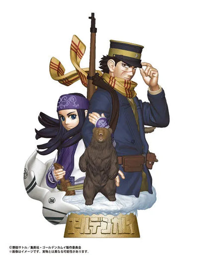 Golden Kamuy - Puchirama EX Golden Kamuy - Puchirama Series (MegaHouse)ㅤ – MegaHouse – ActionFigure Brasil — detalhe do produto