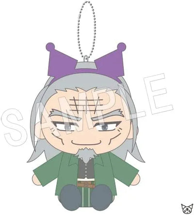 Golden Kamuy - Sanrio Characters - Hijikata Toshizou - Golden Kamuy x Sanrio Characters - Osuwari Nuigurumi Mascot - Plush Mascot - Kuromi (Chugai Mining)ㅤ – Chugai Mining – ActionFigure Brasil