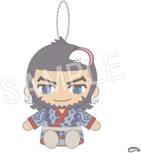 Golden Kamuy - Sanrio Characters - Kiroranke - Golden Kamuy x Sanrio Characters - Osuwari Nuigurumi Mascot - Plush Mascot - Kirimi-chan. (Chugai Mining)ㅤ – Chugai Mining – ActionFigure Brasil