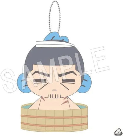 Golden Kamuy - Sanrio Characters - Tsukishima Hajime - Golden Kamuy x Sanrio Characters - Osuwari Nuigurumi Mascot - Plush Mascot - Hangyodon (Chugai Mining)ㅤ – Chugai Mining – ActionFigure Brasil