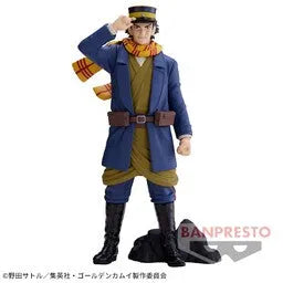 Golden Kamuy - Sugimoto Saichi (Bandai Spirits)ㅤ – Bandai Spirits – ActionFigure Brasil