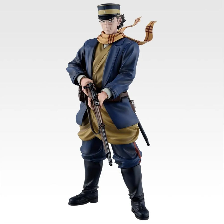 Golden Kamuy - Sugimoto Saichi - Ichiban Kuji - Ichiban Kuji Golden Kamuy ～Kinkai Soudatsusen～ (A Prize) - Masterlise (Bandai Spirits)ㅤ – Bandai Spirits – ActionFigureBrasil