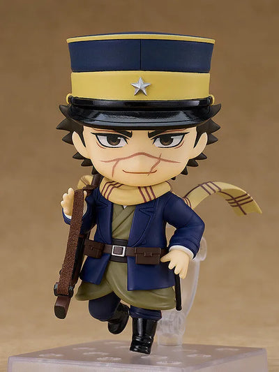 Golden Kamuy - Sugimoto Saichi - Nendoroid #2178 (Good Smile Company)ㅤ – Good Smile Company – ActionFigureBrasil — ângulo diferente