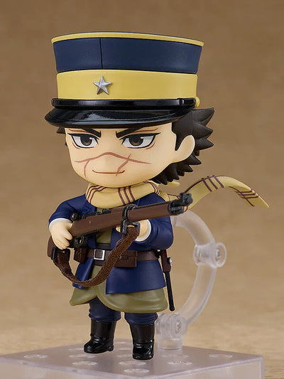 Golden Kamuy - Sugimoto Saichi - Nendoroid #2178 (Good Smile Company)ㅤ – Good Smile Company – ActionFigureBrasil — detalhe do produto