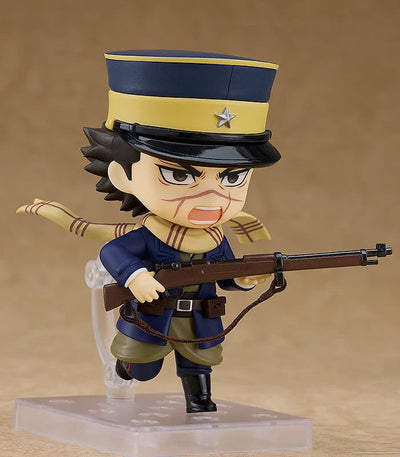 Golden Kamuy - Sugimoto Saichi - Nendoroid #2178 (Good Smile Company)ㅤ – Good Smile Company – ActionFigureBrasil — embalagem
