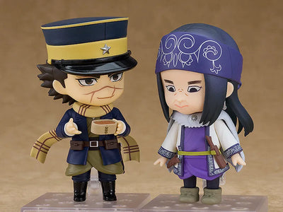 Golden Kamuy - Sugimoto Saichi - Nendoroid #2178 (Good Smile Company)ㅤ – Good Smile Company – ActionFigureBrasil — acessórios